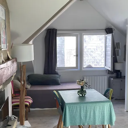 Apartmán 1er Secret De Honfleur